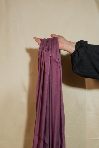 [HDCOGH286] Organza Hijab - Vintage Mauve 