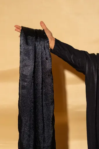 [HDCMSH204] Muna Satin - Royal Blue