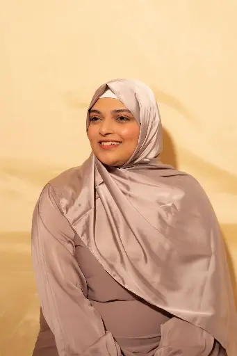 [HDCMSH149] Luxe Matte Satin - Dusty Muave