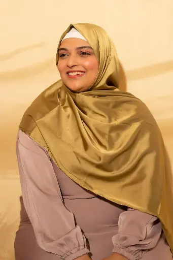 [HDCMSH154] Luxe Matte Satin - Sand 