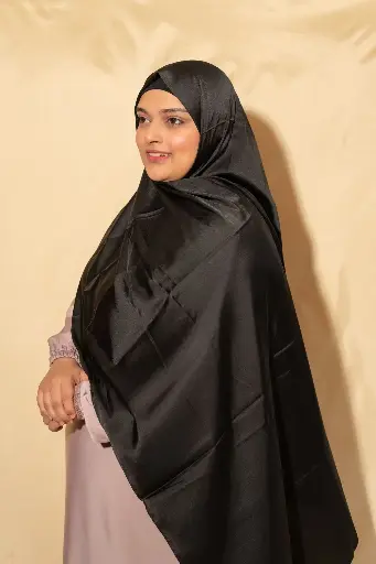 [HDCMSH157] Luxe Matte Satin - Black